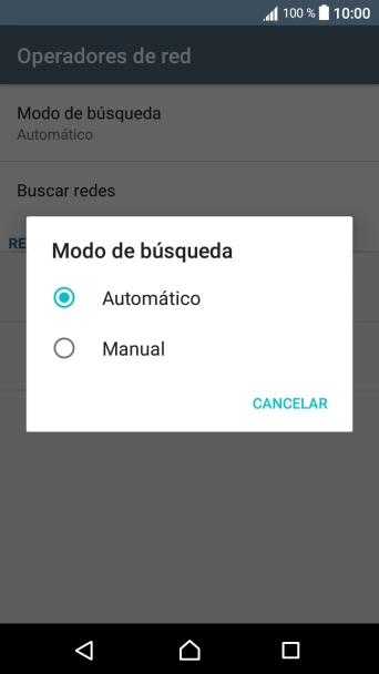 Pulsa Automático.