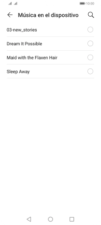 Pulsa los timbres de llamada deseados para escucharlos.