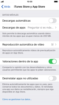 Pulsa el indicador junto a 