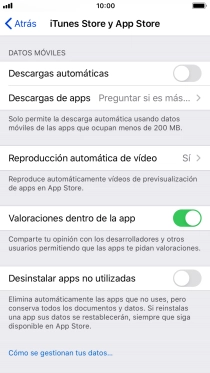 Pulsa el indicador junto a 