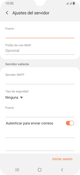 Pulsa en el campo bajo 