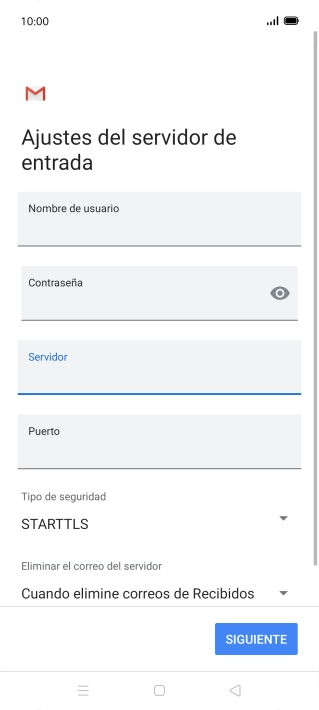 Pulsa en el campo bajo 