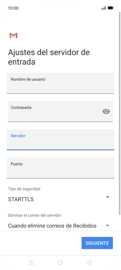 Pulsa en el campo bajo 