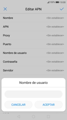 Introduce wap@wap y pulsa ACEPTAR.