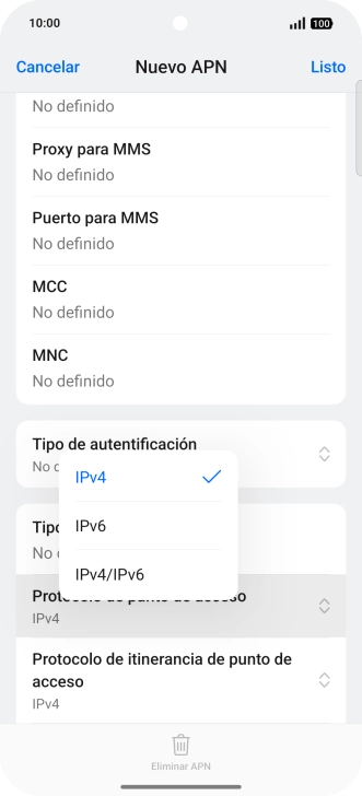 Pulsa IPv4.