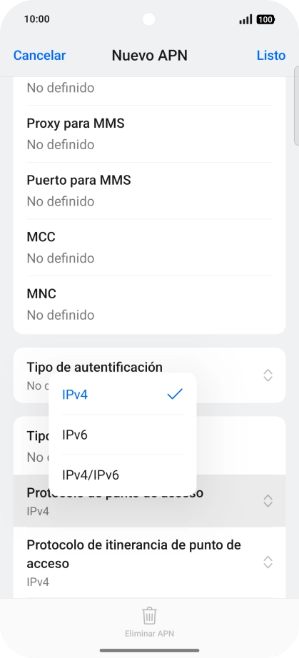 Pulsa IPv4.