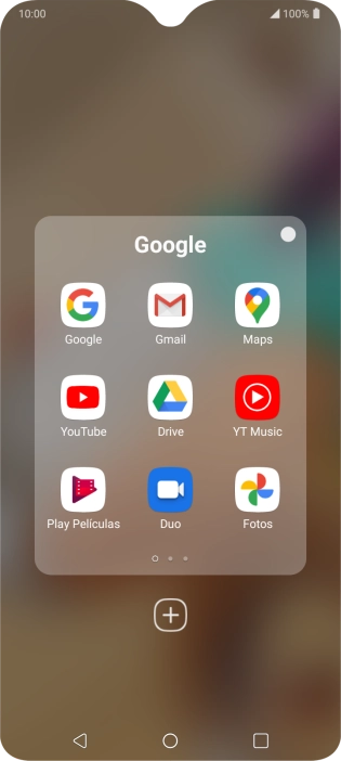 Pulsa Gmail.