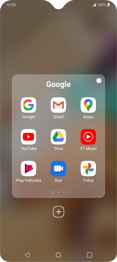 Pulsa Gmail.
