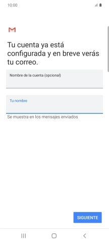 Pulsa SIGUIENTE.