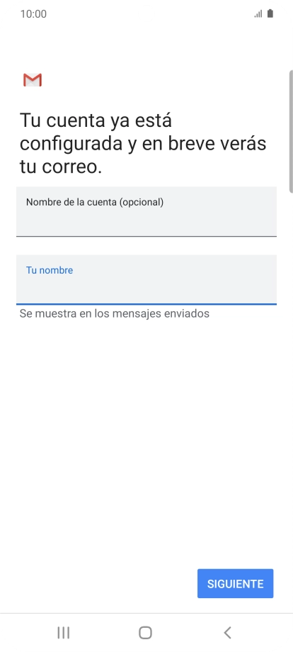 Pulsa SIGUIENTE.
