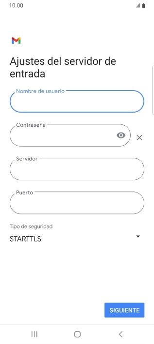 Pulsa en el campo bajo 