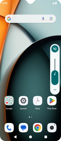 Pulsa el icono de modo de sonido.