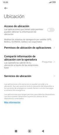 Pulsa el indicador junto a 