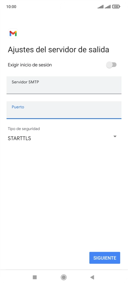 Pulsa la lista desplegable bajo 