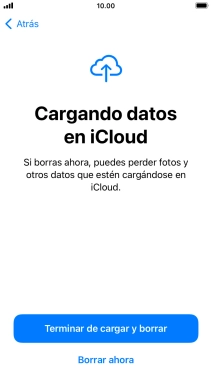 Pulsa el ajuste deseado.