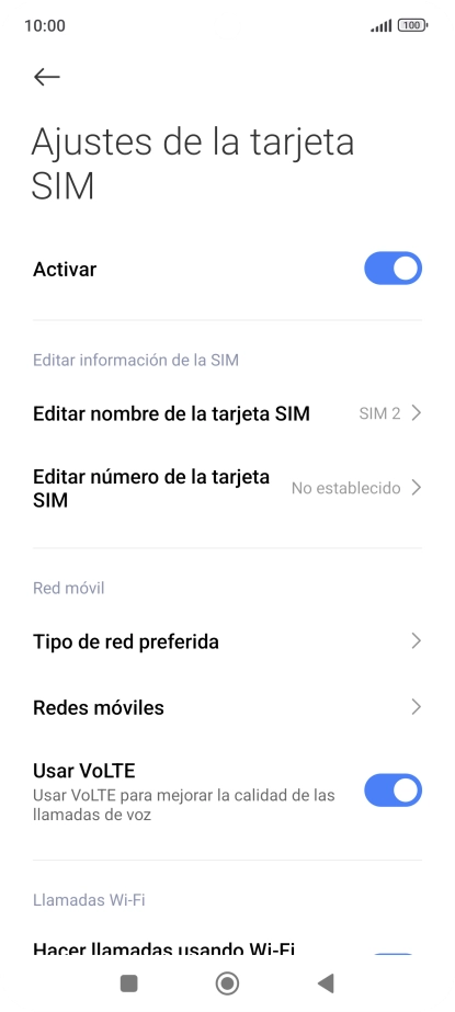 Pulsa el indicador junto a 