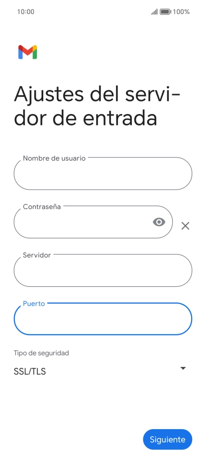 Pulsa SIGUIENTE.