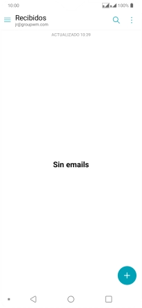 Desliza el dedo hacia la derecha desde la parte izquierda de la pantalla.