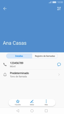 Pulsa la tecla de inicio para terminar y regresar a la pantalla de inicio.