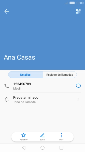 Pulsa la tecla de inicio para terminar y regresar a la pantalla de inicio.