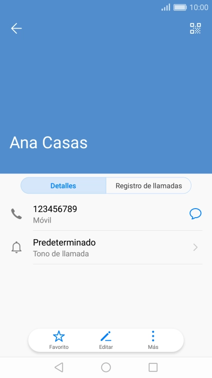 Pulsa la tecla de inicio para terminar y regresar a la pantalla de inicio.