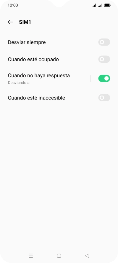 Pulsa la tecla de inicio para terminar y regresar a la pantalla de inicio.