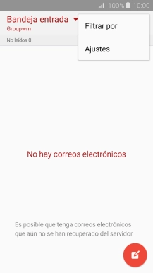 Pulsa Ajustes.