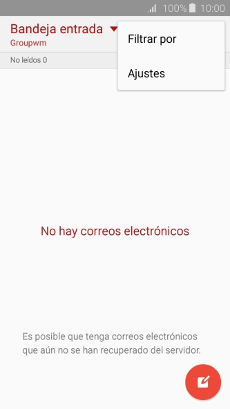 Pulsa Ajustes.