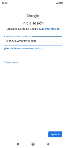 Pulsa Siguiente.