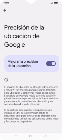 Si pulsas el indicador junto a 