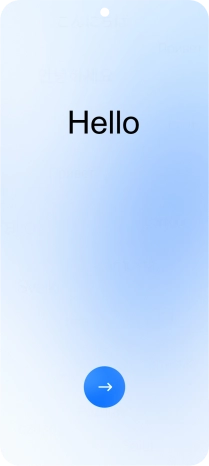 Pulsa la flecha hacia la derecha.