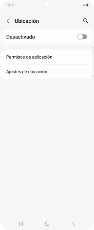 Pulsa el indicador para activar o desactivar la función.