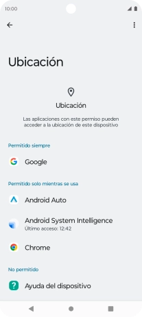 Pulsa la app deseada.