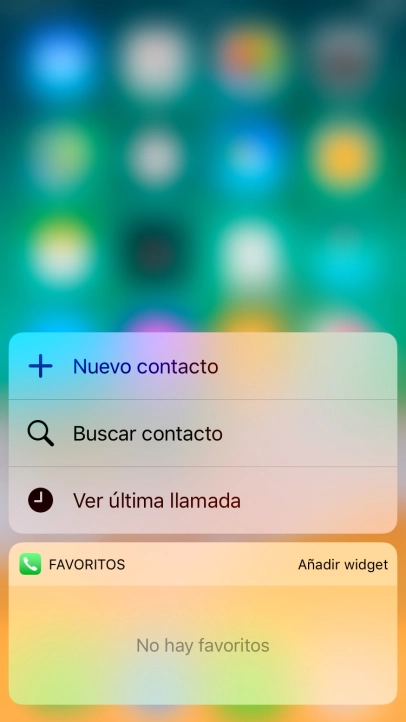 Pulsa la función deseada y sigue las indicaciones de la pantalla para utilizar la función seleccionada.