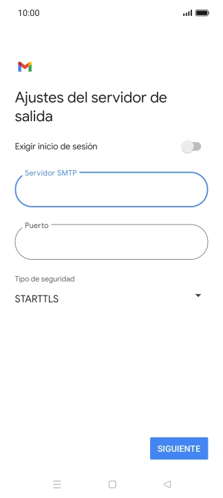 Pulsa en el campo bajo 