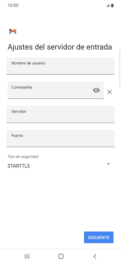 Pulsa en el campo bajo 