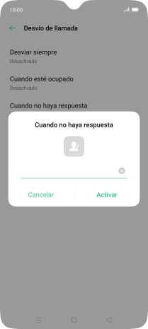 Introduce +34600132000 y pulsa Activar.