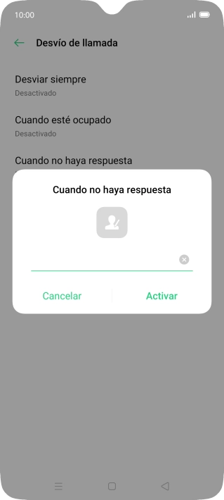 Introduce +34600132000 y pulsa Activar.