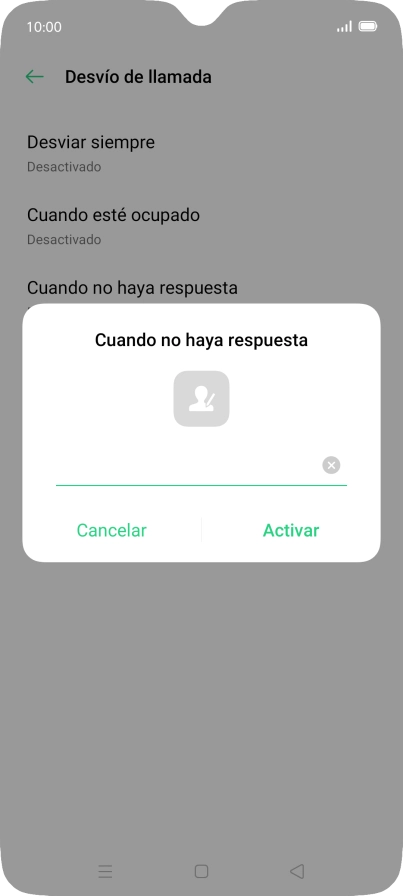 Introduce +34600132000 y pulsa Activar.