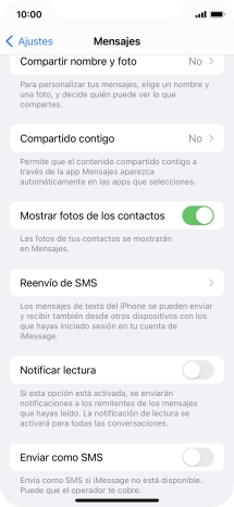 Pulsa el indicador junto a 