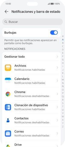 Pulsa Gestionar todo.