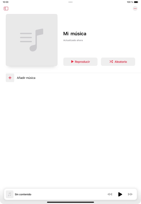 Pulsa Añadir música.