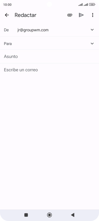 Pulsa en el campo junto a 