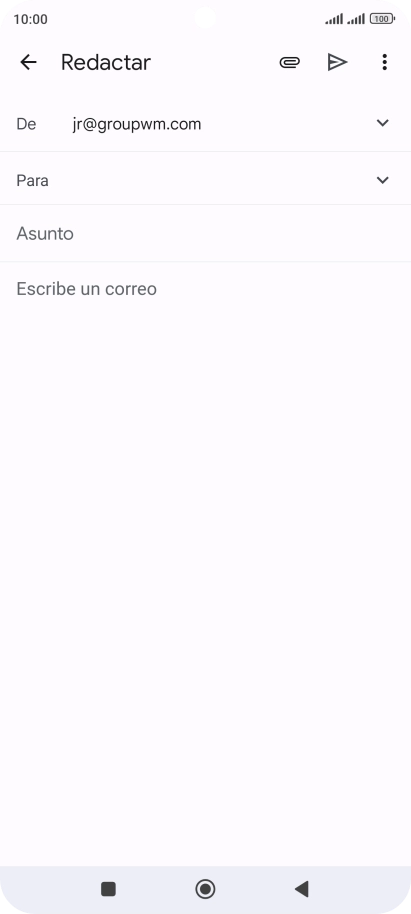 Pulsa en el campo junto a 