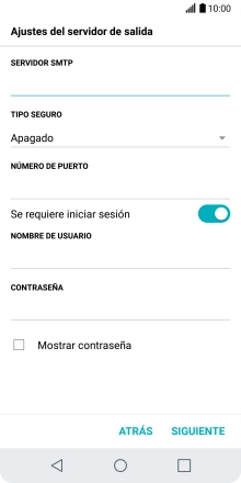 Pulsa la lista desplegable bajo 