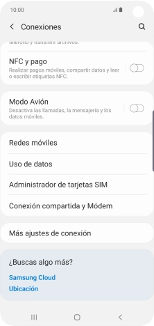 Pulsa Uso de datos.