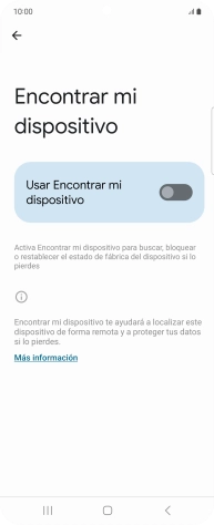 Pulsa el indicador junto a 