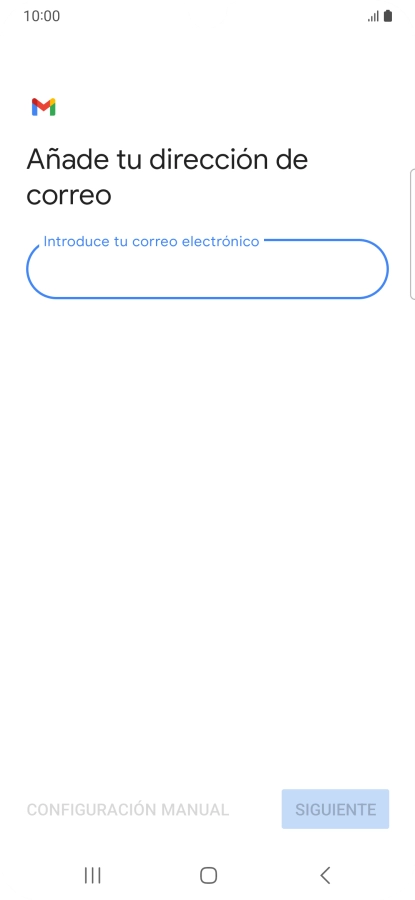 Pulsa en el campo bajo 
