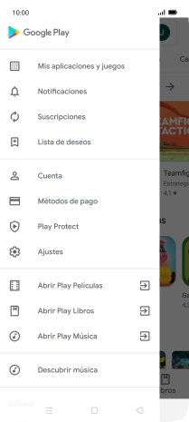 Pulsa Mis aplicaciones y juegos.