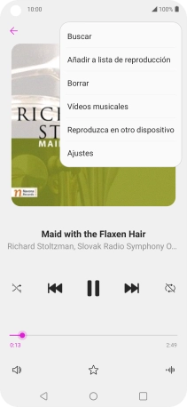 Pulsa Añadir a lista de reproducción.